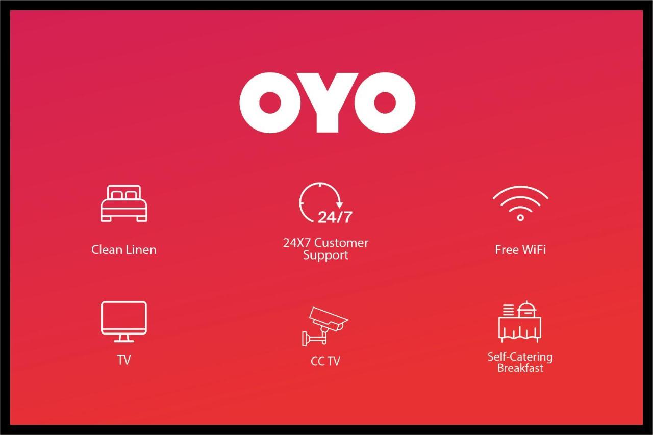 Oyo Flagship 28755 Hotel 9 Palm Rājpur Esterno foto